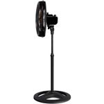 Ventilador_de_Coluna_Turbo_Premium_40cm_6_Pás_Preto/Bronze_80W_127V_Ref.8004_-_Ventisol
