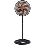 Ventilador_de_Coluna_Turbo_Premium_40cm_6_Pás_Preto/Bronze_80W_127V_Ref.8004_-_Ventisol