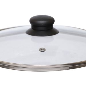 Tampa de Vidro com Puxador para Panela 24cm TPA011 - Western