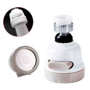 Bico Arejador de Torneira em Plástico Branco MG3463 - Turquesa