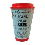 Copo_com_Tampa_Frase_"Inverno"_em_Plástico_650ml_TUR011_-_Turquesa