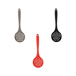 Escumadeira Silicone e Nylon 28x8,4cm - Honey Home