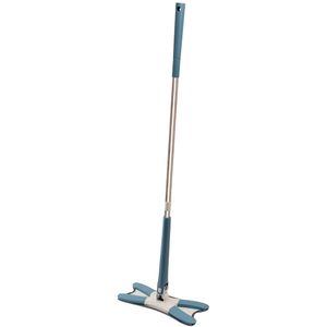 Mop Flat Dobrável Moderna Plástico E Ferro 36,5x14x115cm LM2537MO - honeyhome