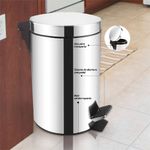 Lixeira_Pedal_Aço_Inox_3_Litros_com_Cesto_Removível_LM0003_-_honeyhome