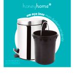 Lixeira_Pedal_Aço_Inox_3_Litros_com_Cesto_Removível_LM0003_-_honeyhome