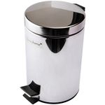 Lixeira_Pedal_Aço_Inox_3_Litros_com_Cesto_Removível_LM0003_-_honeyhome