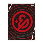 Caderno_1/4_Brochura_Capa_Dura_Enaldinho_Sortido_80_Folhas_Ref.7449725_Jandaia