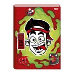 Caderno_1/4_Brochura_Capa_Dura_Enaldinho_Sortido_80_Folhas_Ref.7449725_Jandaia