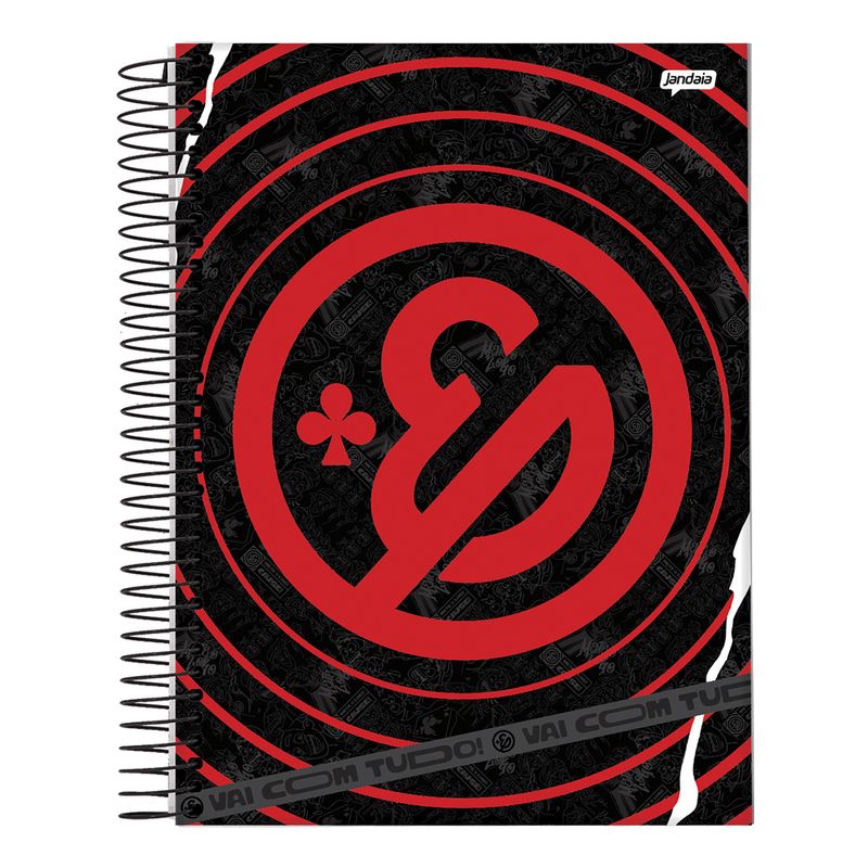 Caderno_Universitário_Espiral_Capa_Dura_Enaldinho_Sortido_1_Matéria_80_Folhas_Ref.7450025_Jandaia