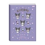 Caderno_Universitário_Brochura_Kuromi_Sortido_1_Matéria_80_Folhas_Ref.7760525_Jandaia
