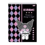 Caderno_Universitário_Brochura_Kuromi_Sortido_1_Matéria_80_Folhas_Ref.7760525_Jandaia