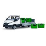 Caminhão_Iveco_Daily_1/30_Carroceria_Drop_Side_Ref.670_Usual_Brinquedos
