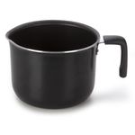 Leiteira_Indução_16cm_Alumínio_Antiaderente_2mm_Preta_-_Multiflon