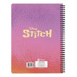 Caderno_Universitário_Espiral_Capa_Dura_Stitch_Hawaii_10_Matérias_160_Folhas_Ref.707190247_Culturama