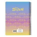 Caderno_Universitário_Espiral_Capa_Dura_Stitch_Ondas_10_Matérias_160_Folhas_Ref.707190246_Culturama