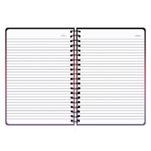 Caderno Universitário Espiral Capa Dura Homem-Aranha 10 Matérias 160 Folhas 707190314 - Culturama