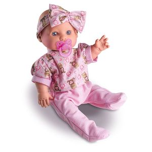 Boneca Baby's Faz Xixi - Milk Brinquedos