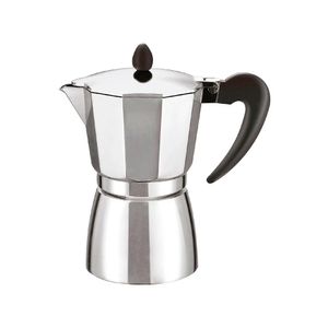 Cafeteira Italiana 6 Xicaras Prata - Hauskraft