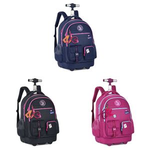 Mochila de Carrinho Juvenil Luluca Matelassê Sortida LU24634 - Clio