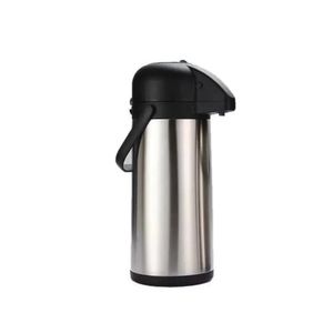Garrafa Térmica Air Pot Inquebrável 3 Litros Inox 100198230105 - Invicta