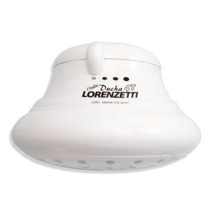 Chuveiro bella ducha 4t 6800w/220v branco - Lorenzetti