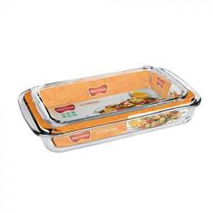 Conjunto 2 Assadeiras Marinex Retangular 1,6L/2,2L GD16740628N - Nadir