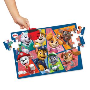 Puzzle Play 60 Peças Lente Magica Patrulha Canina 1274 - Elka