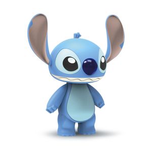 Boneco Stitch 24cm Articulado Com Comidinhas 1288 - Elka