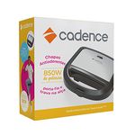 Sanduicheira_Minigrill_Toast_&_Grill_850W_Inox_Preta_127V_SAN615127_-_Cadence