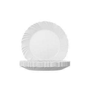 Prato de Sobremesa Duralex Opaline Pétala 19cm 53440200847068 - Nadir