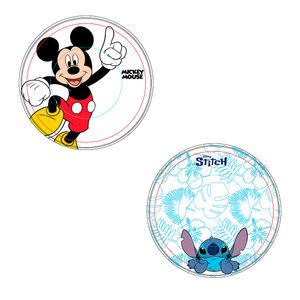 Prato Redondo Para Sobremesa LM3081DY Mickey ou Stitch Sortido 1,5x17,5cm  DIS0334 - Disney