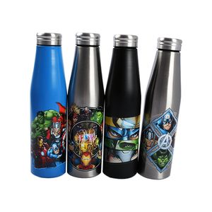 Garrafa Alumínio 750ml DIS087 Avengers - Disney