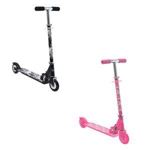 Patinete 2 Rodas Plástico Rosa LM2283 - honeyhome