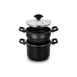 Cuscuzeira_Indução_16cm_Alumínio_Antiaderente_2mm_Preta_-_Multiflon