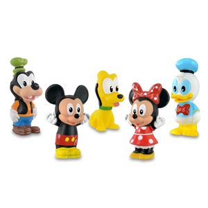Miniaturas Dedoches Mickey And Friends 5 Figuras 240 - Líder Brinquedos