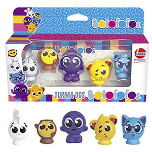 Bonecos Dedoches Bolofofos 3011 - Líder Brinquedos