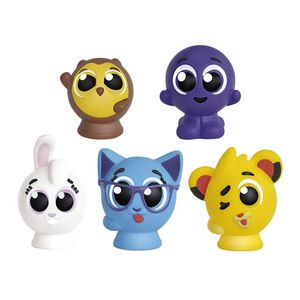 Bonecos Dedoches Bolofofos 3011 - Líder Brinquedos