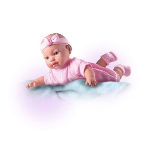 Boneca Bebê Primeira Consulta 393 - Milk Brinquedos