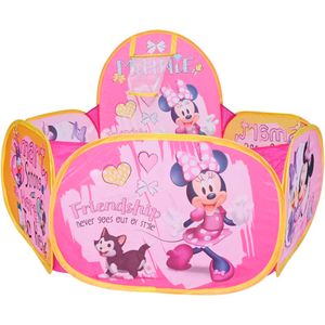 Piscina de Bolinhas Minnie com 100 Bolinhas PBC19MN - Zippy Toys