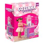 Cozinha_Infantil_Plástico_Faz_de_Conta_Rosa_com_16_Peças_790347_-_Pais_e_Filhos