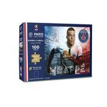 Quebra-Cabeça_Colecionável_PSG_Mbappé_100_Peças_2307_-_Mimo_Brinquedos
