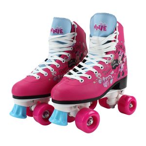 Patins Retrô 4 Rodas Minnie 32 a 35 DI0013 - BBR Toys