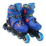 Patins_Inline_4_Rodas_Com_Led_Vingadores_32_A_35_Ref.DI0010_BBR_Toys