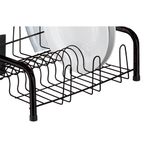Escorredor_de_Louça_13_Pratos_Aço_Preto_45,5x43x44cm_PR500_-_Utimil