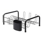 Escorredor_de_Louça_13_Pratos_Aço_Preto_45,5x43x44cm_PR500_-_Utimil
