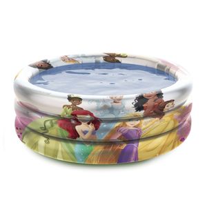 Piscina Inflável Princesas 100 Litros 86x20cm DYIN102 - Etitoys