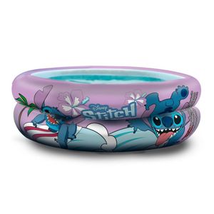 Piscina Inflável Stitch 21 Litros 61x15cm DYIN266 - Etitoys