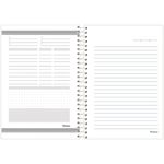 Caderno_1/4_Espiral_Capa_Dura_Nice_Cream_Sortido_80_Folhas_Ref.3169382_Foroni