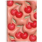 Caderno_Universitário_Espiral_Capa_Dura_Nice_Cream_Sortido_15_Matérias_240_Folhas_Ref.3169366_Foroni