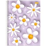 Caderno_Universitário_Espiral_Capa_Dura_Nice_Cream_Sortido_15_Matérias_240_Folhas_Ref.3169366_Foroni